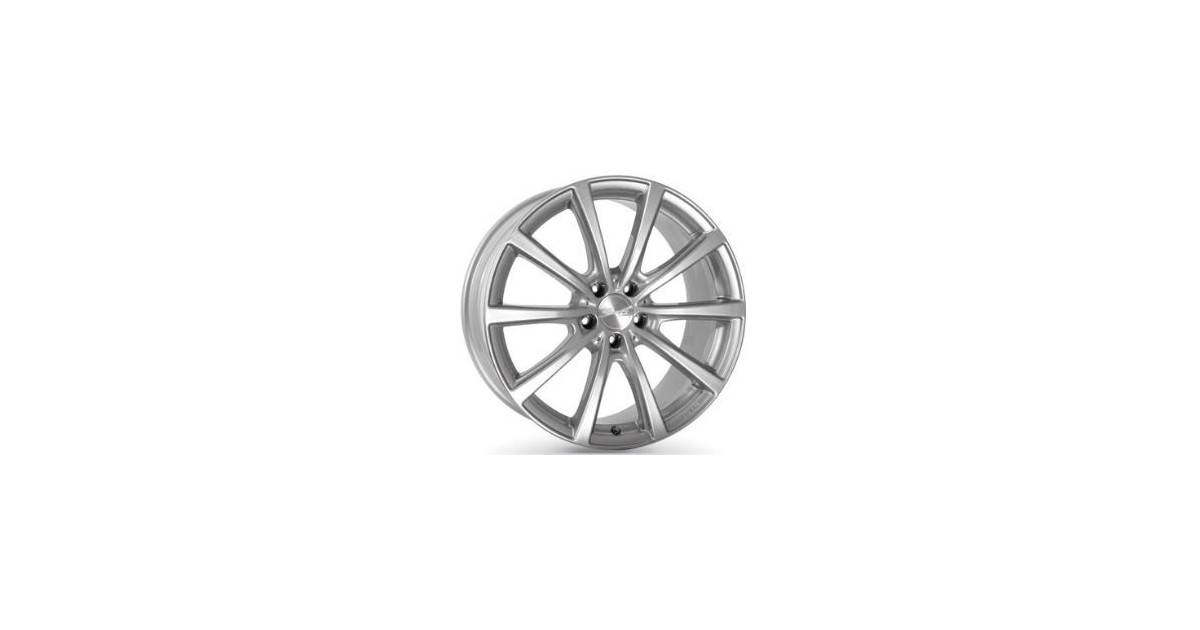 Jante ALU, Brock B32/KS/ET27 kristallsilber lackiert (ks), 9.50X19 5/108 ET27, Alésage 63.40
