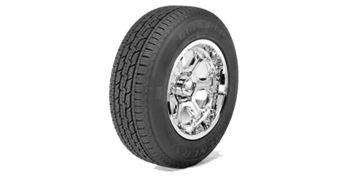 GENERAL 245/70 R17 108S GRABBER HTS