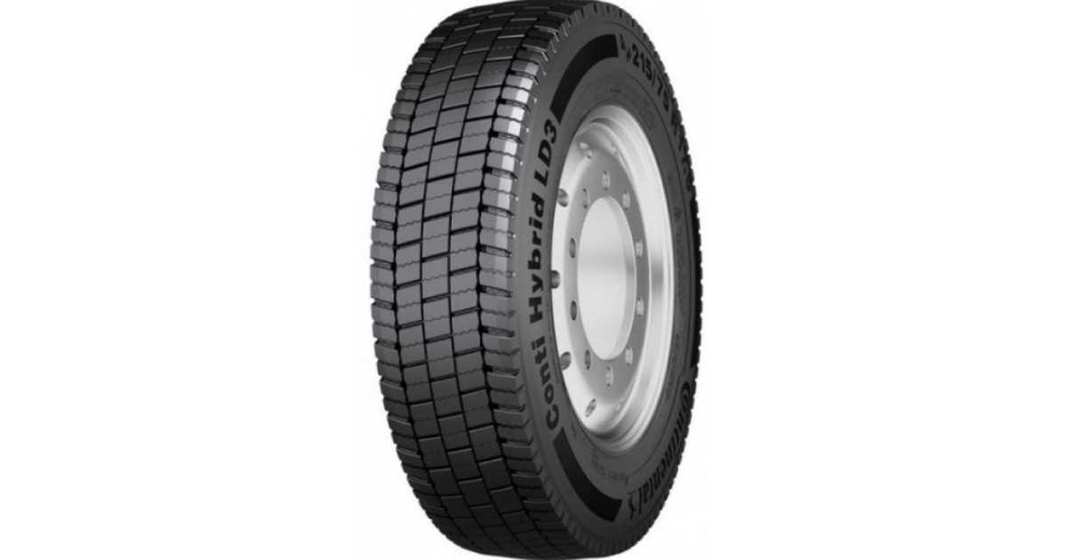 CONTINENTAL 205/75 R17.5 124/122M CONTI HYBRID LD3 (TRACCION-REGIONAL) M+S/3PMSF