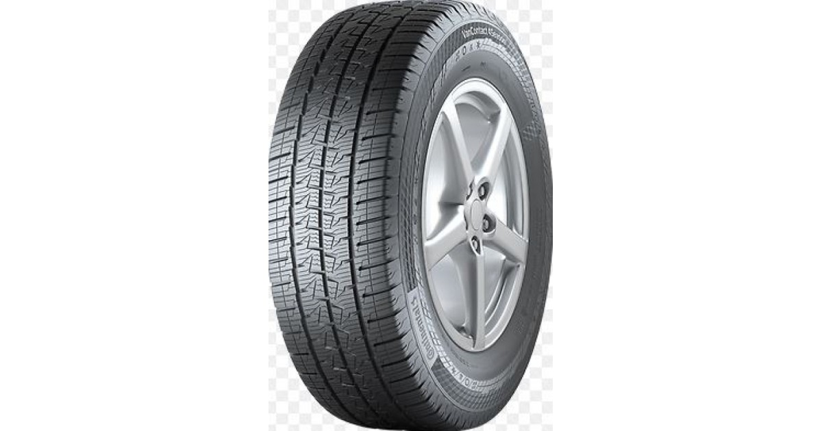 CONTINENTAL 195/75 R16C 107/105R VanContact 4Season 8PR, 3PMSF