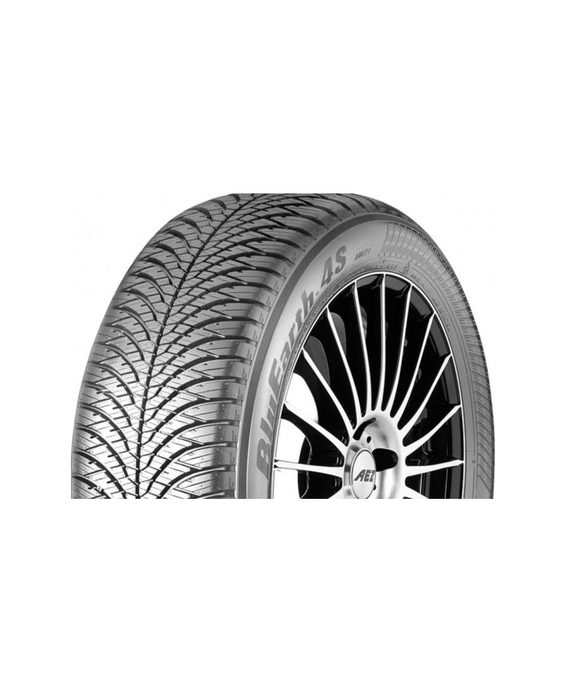 YOKOHAMA 205/45 R17 88W BluEarth-4S AW21 XL ALL SEASONS, 3PMSF