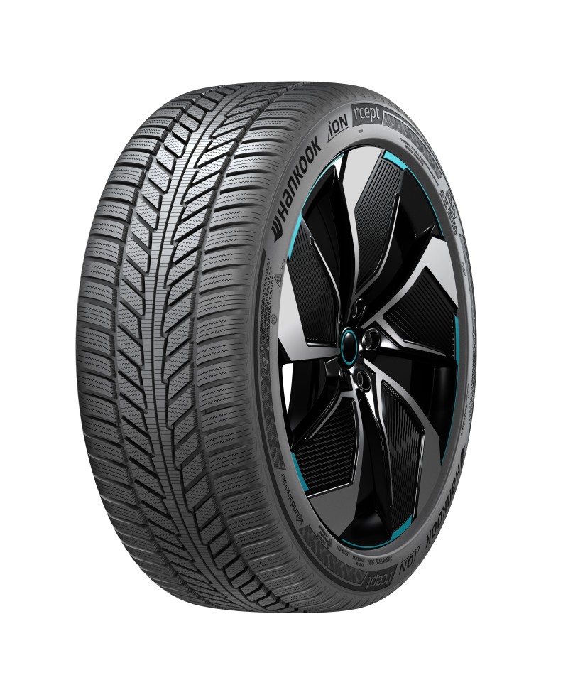 HANKOOK 215/55 R18 95H WINTER I*CEPT ION IW01 SOUND ABSORBER NCS, 3PMSF