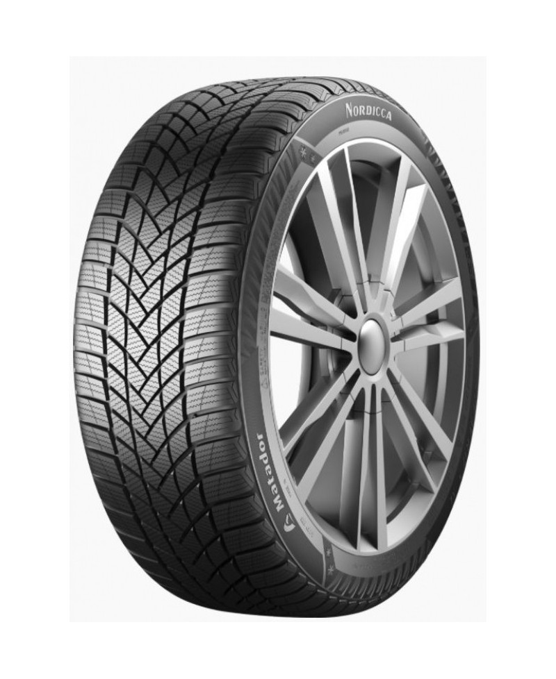 MATADOR 215/45 R17 91V MP93 Nordicca XL WINTER, 3PMSF