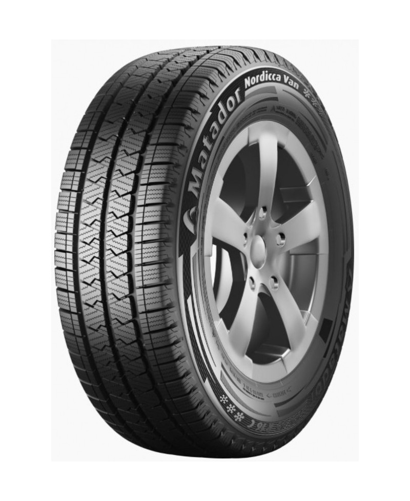MATADOR MPS 520 Nordicca VAN 185/ 80 R14C 102/ 100Q  8PR, 3PMSF