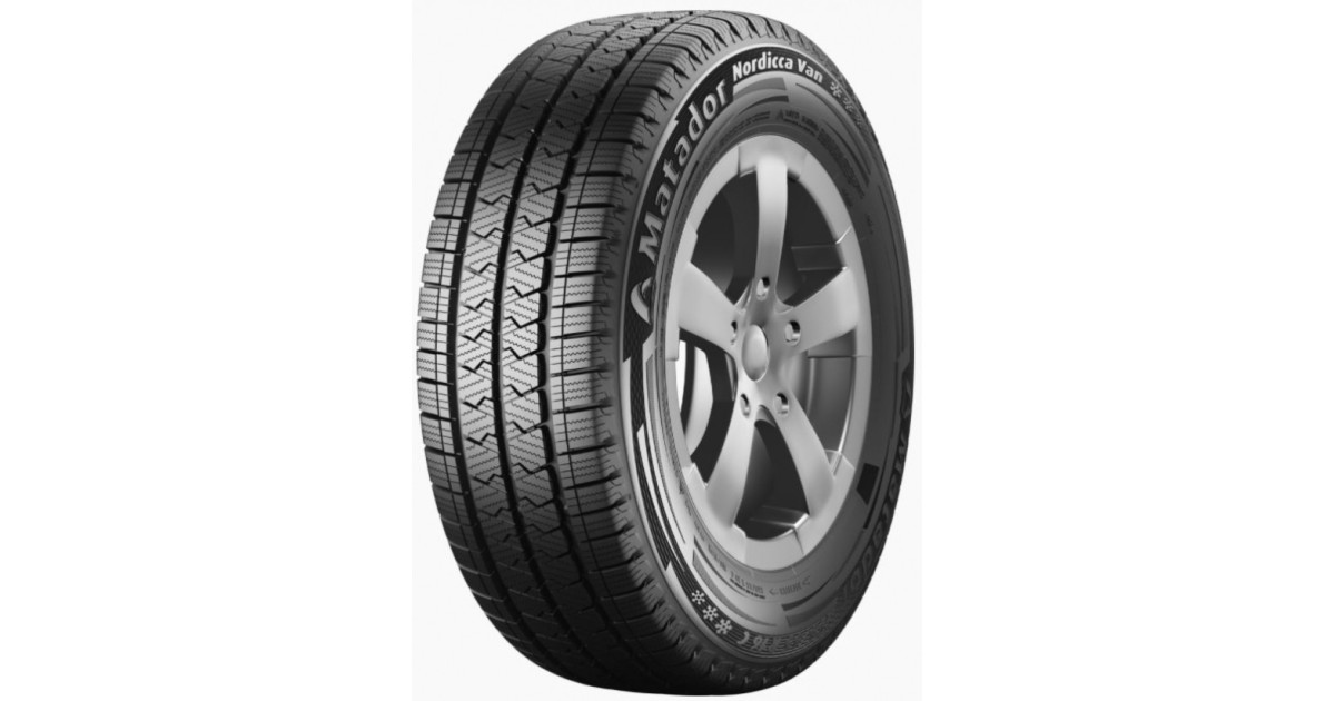 MATADOR MPS 520 Nordicca VAN 185/ 80 R14C 102/ 100Q  8PR, 3PMSF