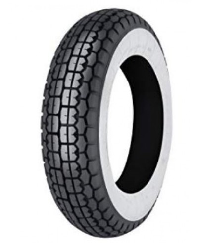 MITAS B13 WW 3.50 -8 46J  TT BANDE BLANCHE