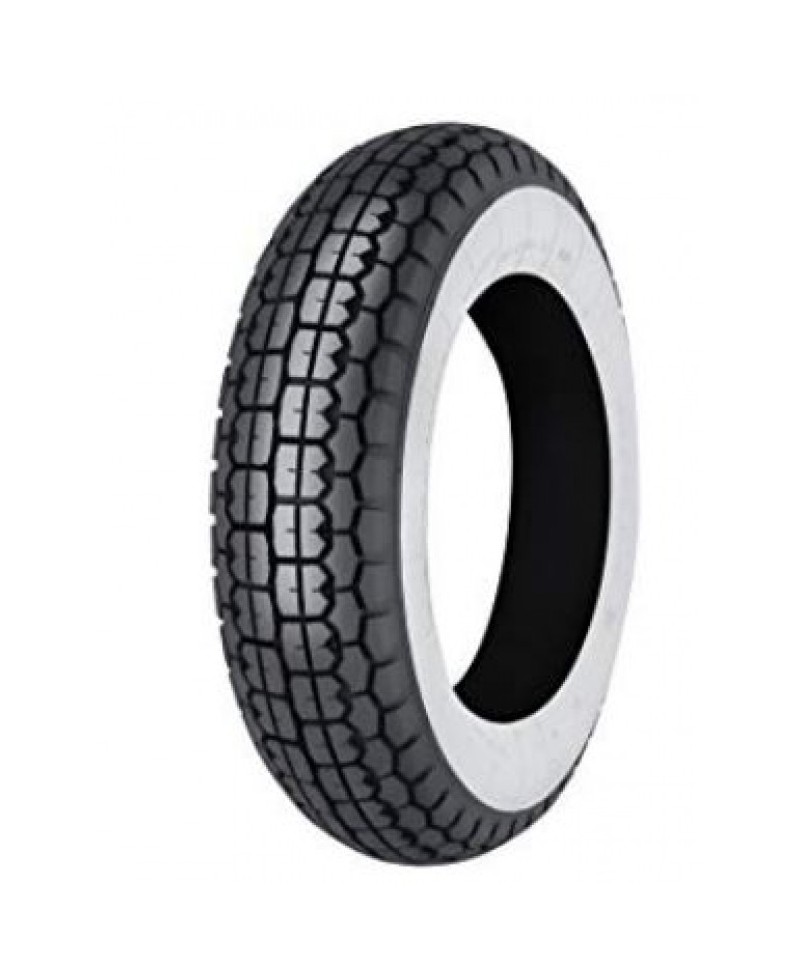 MITAS B13 WW 4.00 -8 66J  TT 4PR BANDE BLANCHE