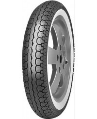 MITAS B14 WW 3.50 -10 51J  TT BANDE BLANCHE