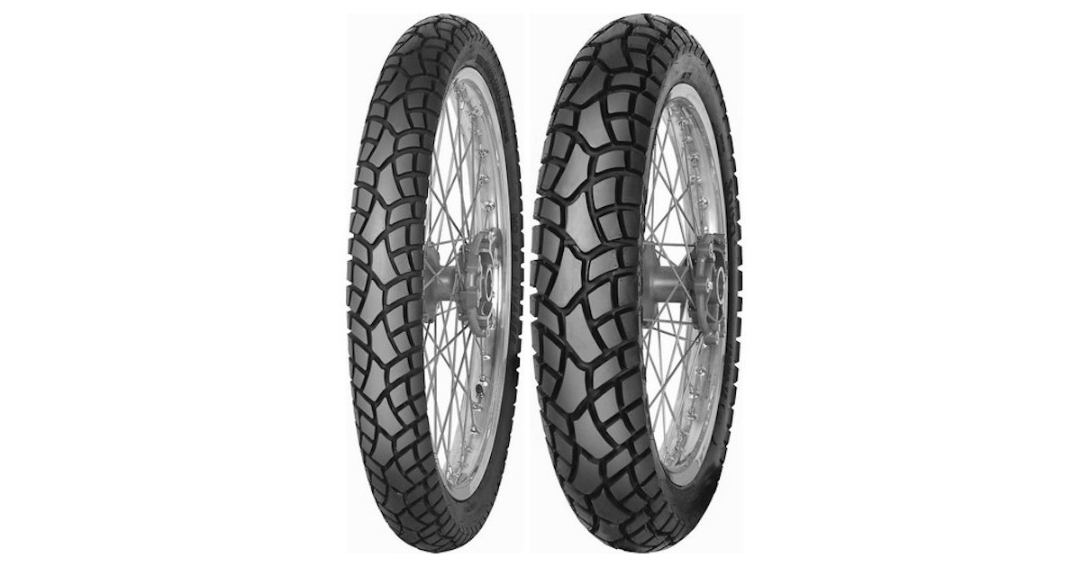 MITAS INVADER MC 24 Front 90/ 90 -21 54S  TT , M+S