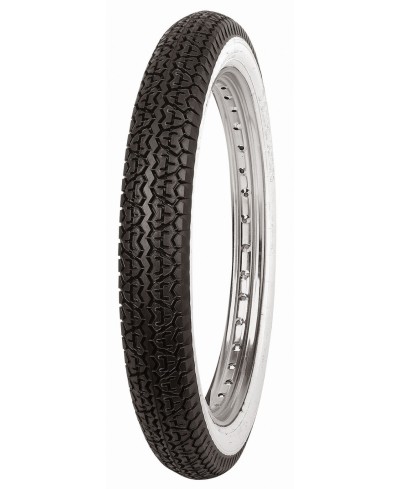 MITAS B 4 WW 2.25 -18 42J  TT BANDE BLANCHE