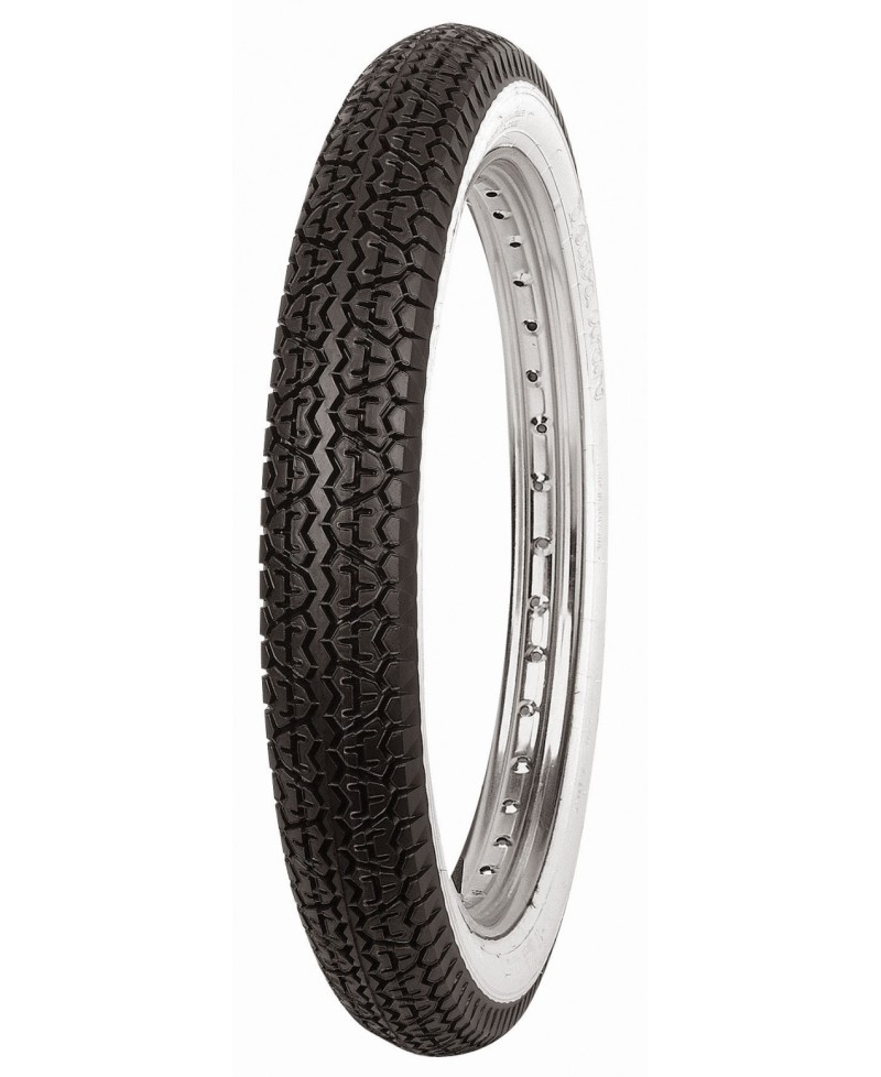 MITAS B 4 WW 2.25 -18 42J  TT BANDE BLANCHE