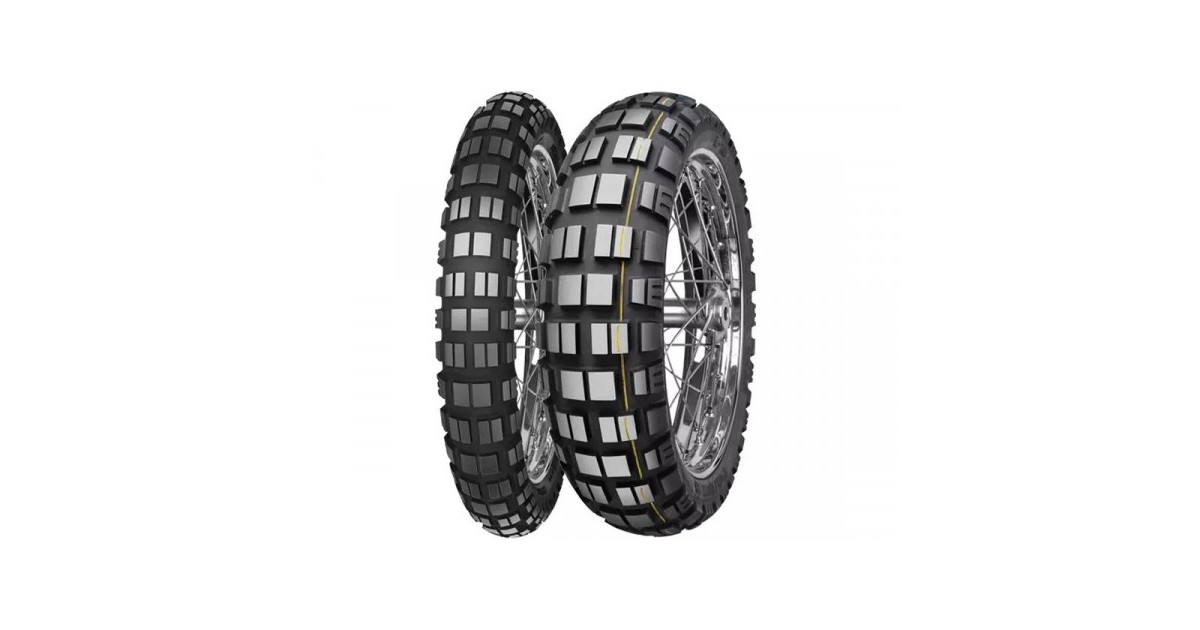 MITAS  E-10 DAKAR Rear  150/ 70 B17 69T TL , M+S