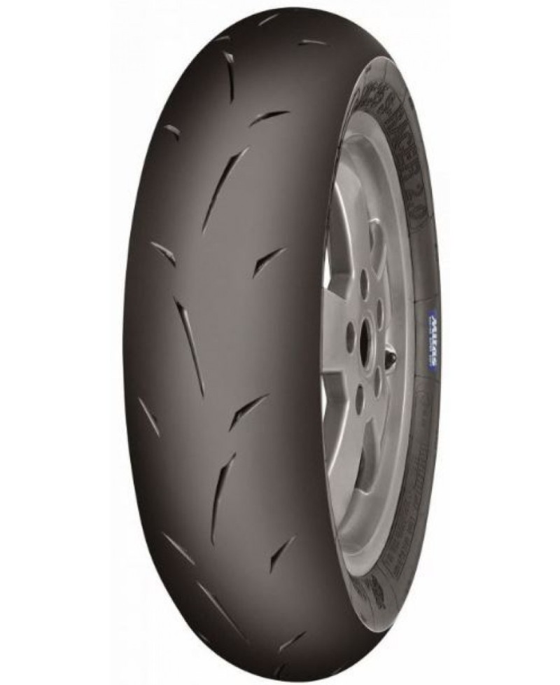 MITAS MC 35 S-RACER 2 SOFT Front/ Rear 120/ 80 -12 55P NHS