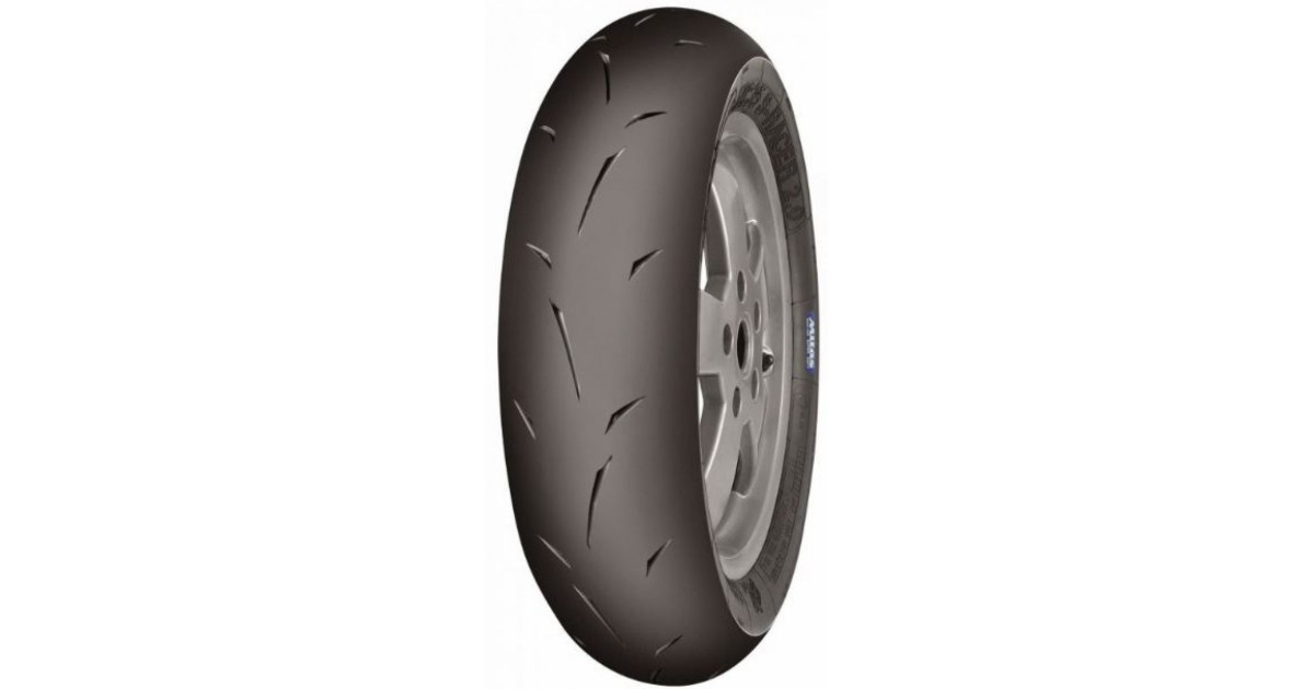 MITAS MC 35 S-RACER 2 MEDIUM Front/ Rear 120/ 80 -12 55P  NHS