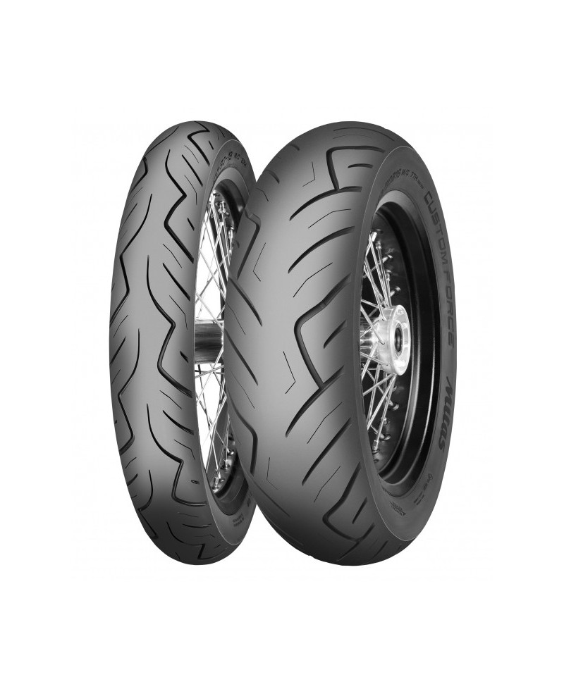 Pneu moto,  Mitas CUSTOM FORCE Front 80/ 90-21  54H TL (MH90-21)