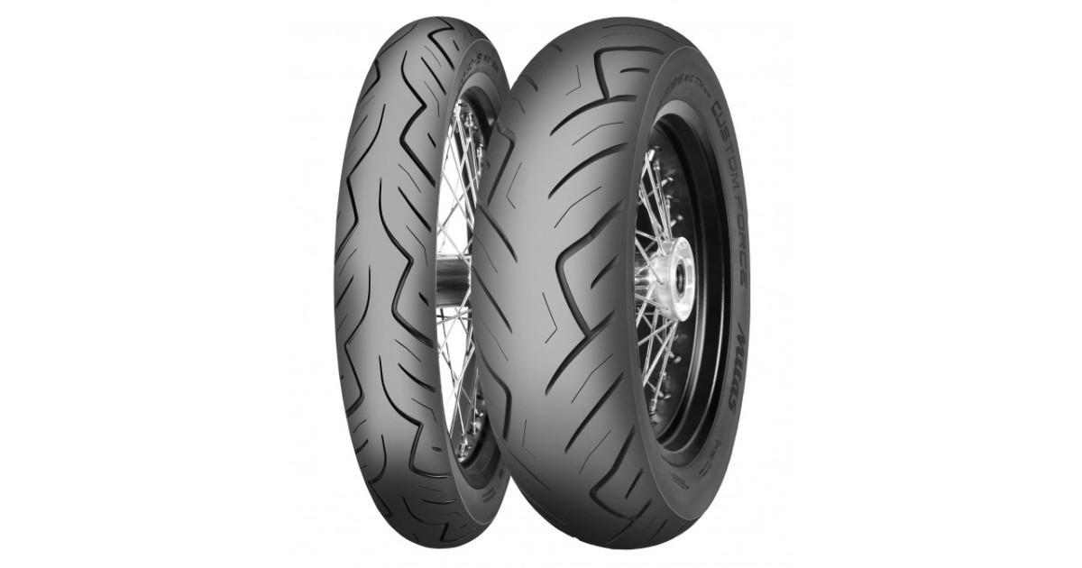 Pneu moto,  Mitas CUSTOM FORCE Front 80/ 90-21  54H TL (MH90-21)