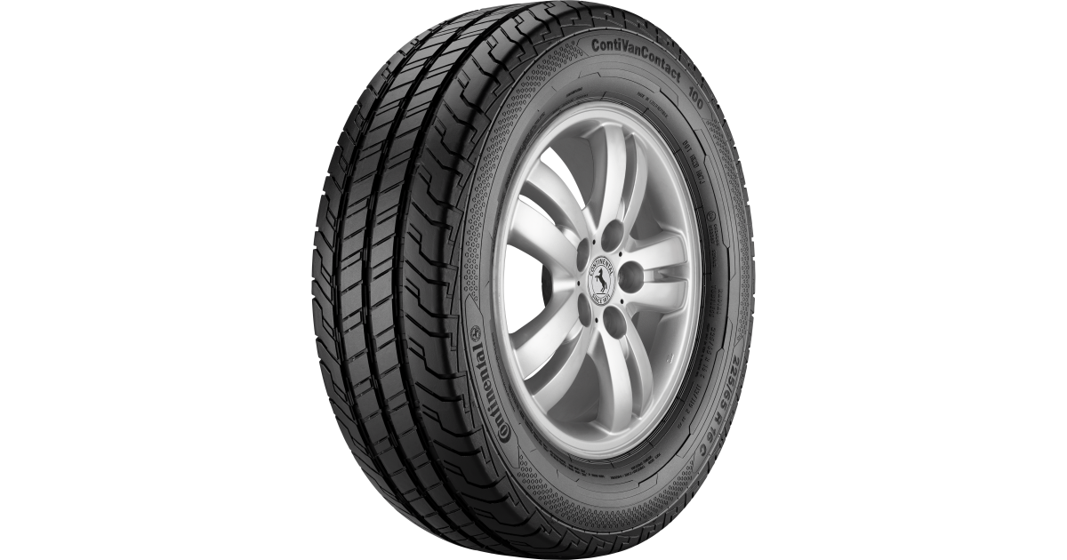 CONTINENTAL ContiVanContact 100  , 185/ 75 R14C 102/ 100R 8PR
