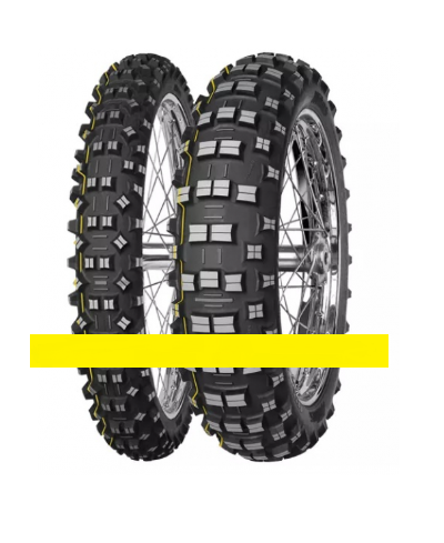 Pneu moto,  Mitas TERRA FORCE-EF Super FIM Yellow Rear 110/80-18 58M TT