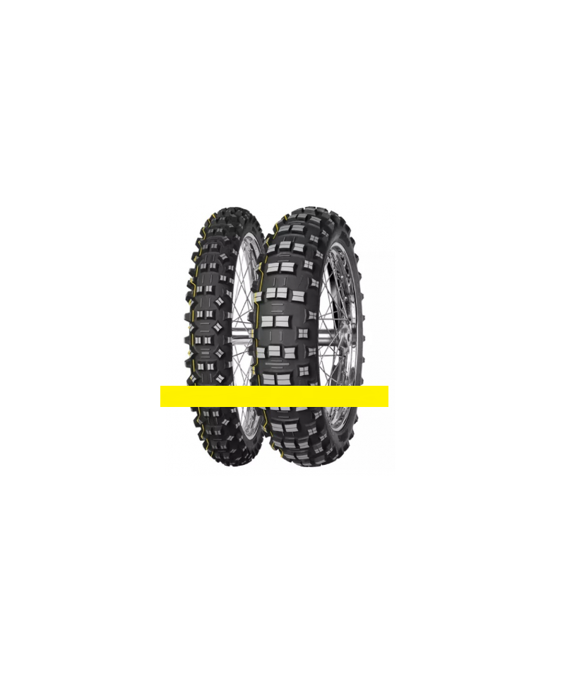 Pneu moto,  Mitas TERRA FORCE-EF Super FIM Yellow Rear 110/80-18 58M TT