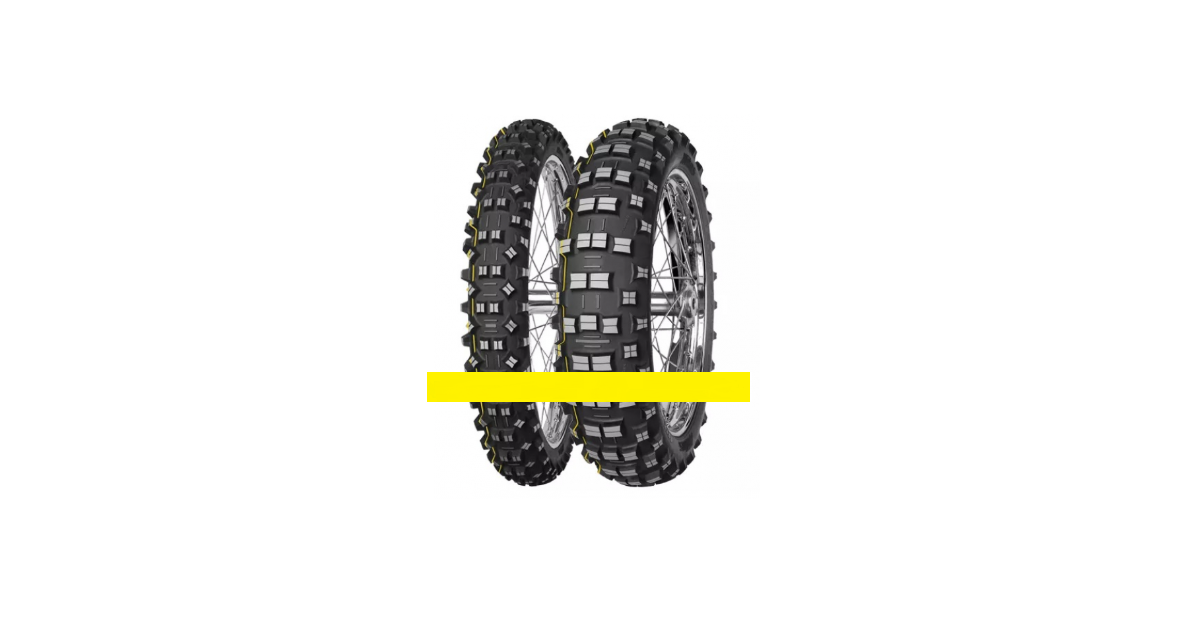 Pneu moto,  Mitas TERRA FORCE-EF Super FIM Yellow Rear 110/80-18 58M TT