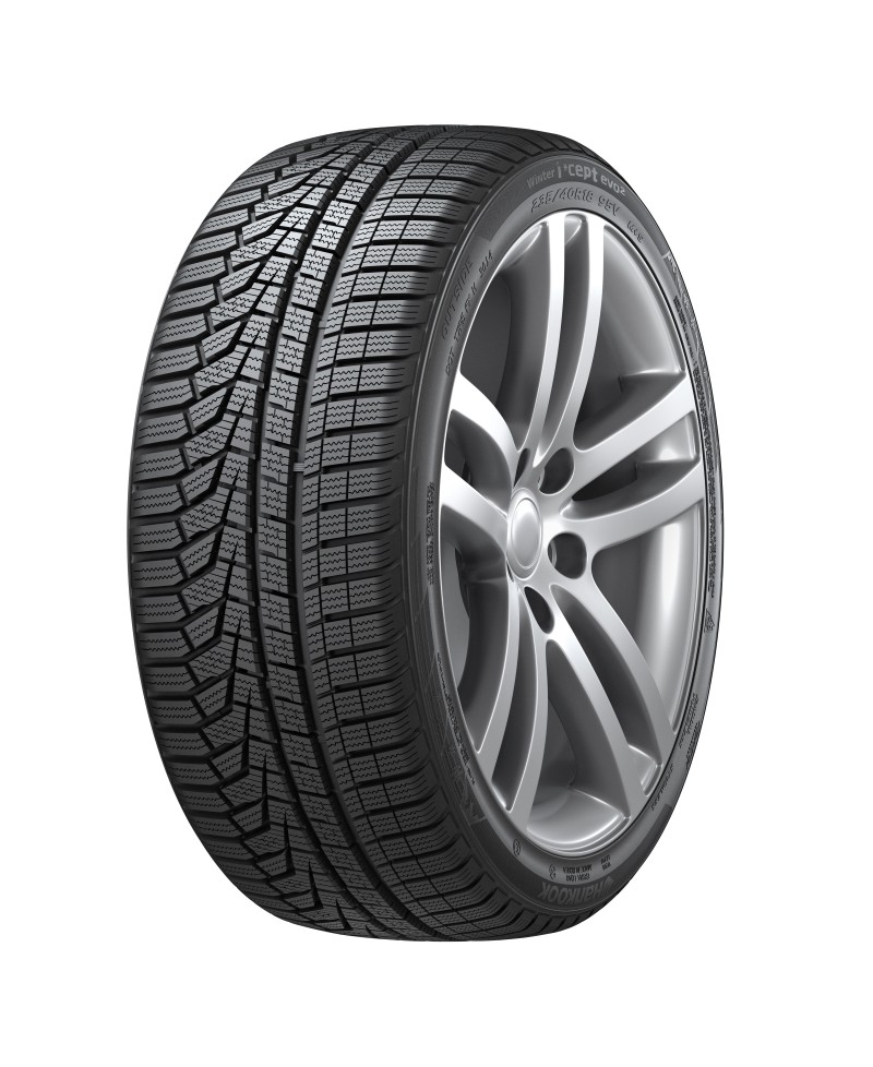 HANKOOK 255/45 R19 104V WINTER I*CEPT EVO2 W320B XL MO(MERCEDES) RFT, 3PMSF