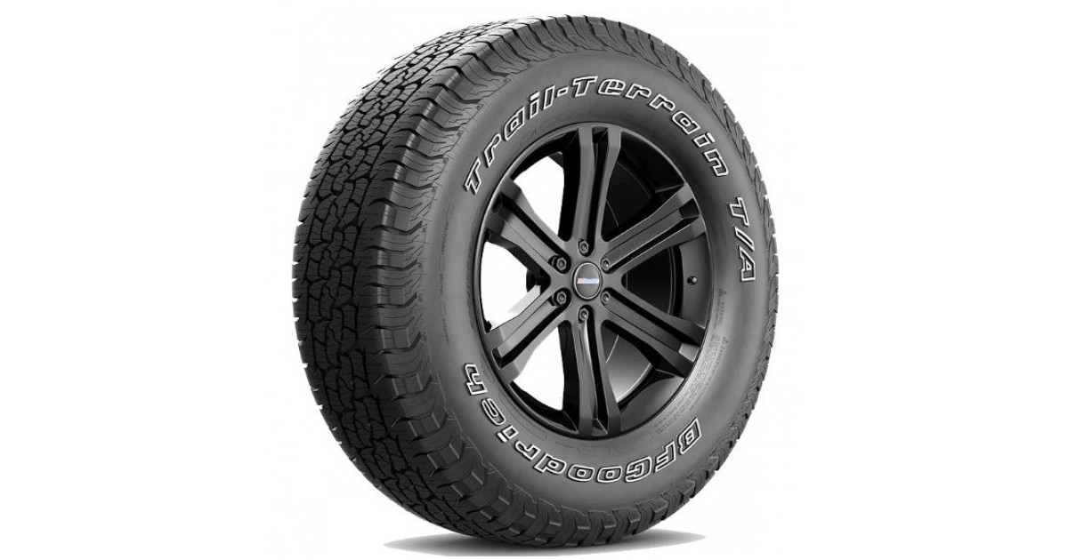 BFGOODRICH TRAIL TERRAIN T/A OWL 265/60 R18 110T, 3PMSF