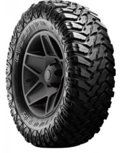 COOPER EVOLUTION MTT MUD OWL 255/ 70 R16 108Q , M+S , POR,  LETTRAGE BLANC
