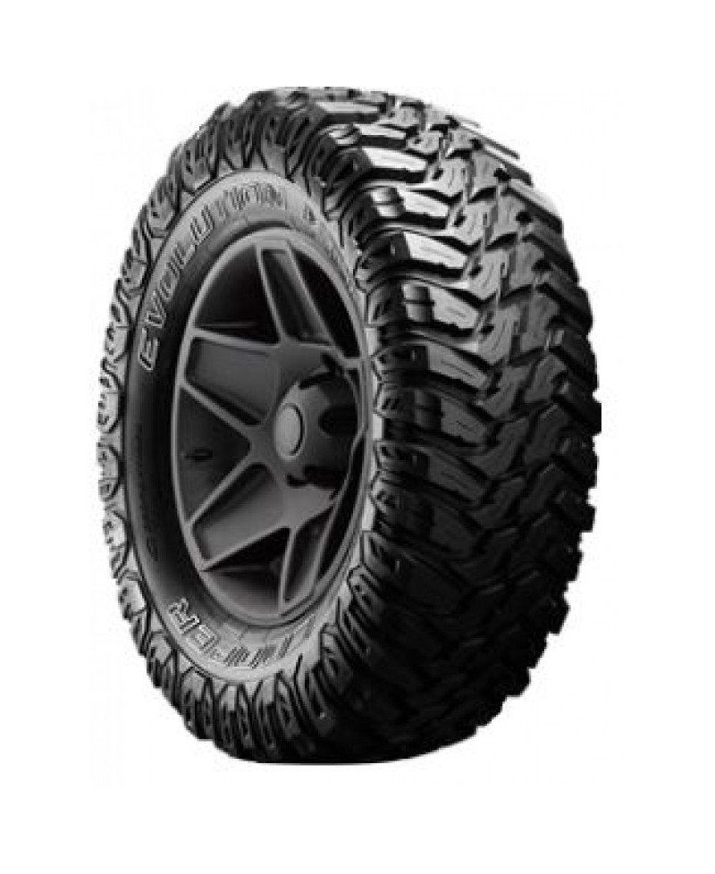 COOPER EVOLUTION MTT MUD OWL 255/ 70 R16 108Q , M+S , POR,  LETTRAGE BLANC