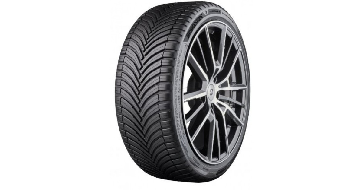 BRIDGESTONE 215/45 R17 91W TURANZA AS 6 XL ALL SEASONS, 3PMSF