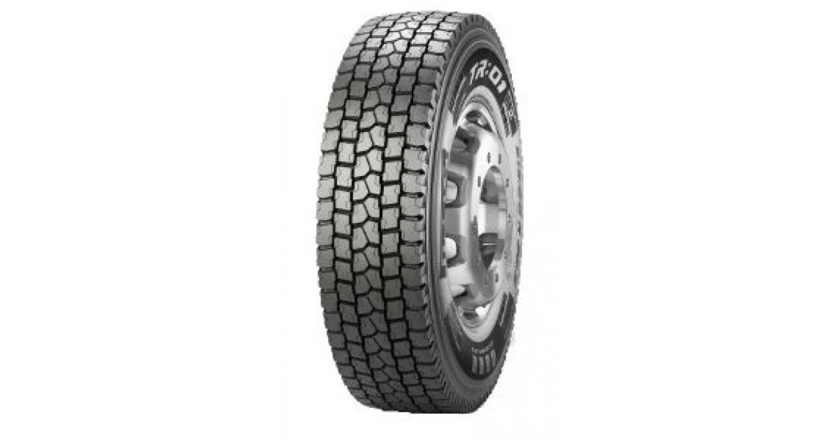 PIRELLI 315/80 R22.5 156/150L TR01 II+ (TRACCIÓN-REGIONAL) M+S/3PMSF