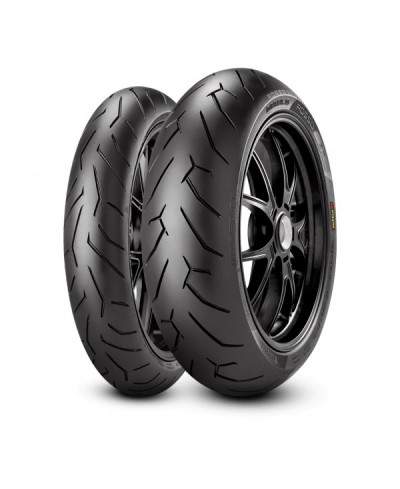 PIRELLI DIABLO ROSSO II Rear 180/ 55 ZR17 73W