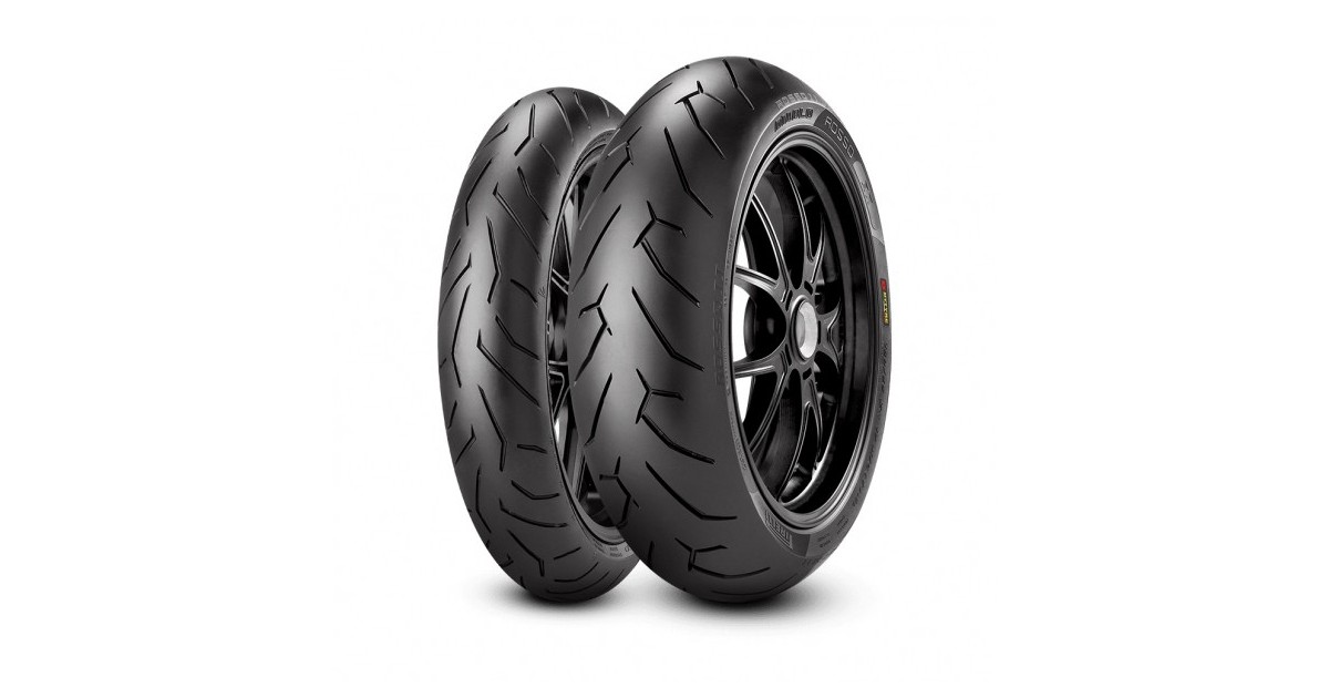 PIRELLI DIABLO ROSSO II Rear 180/ 55 ZR17 73W