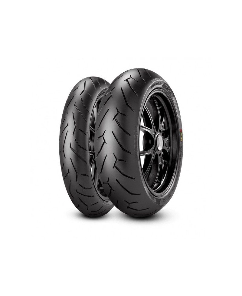 PIRELLI DIABLO ROSSO II Rear 190/ 55 ZR17 75W