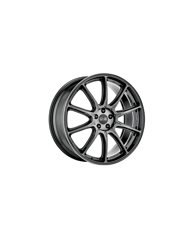 Jante ALU, OZ HYPERXT/SGDL/52 STAR GRAPHITE D. LIP, 9.50X22 5/120 ET52, Alésage 72.56