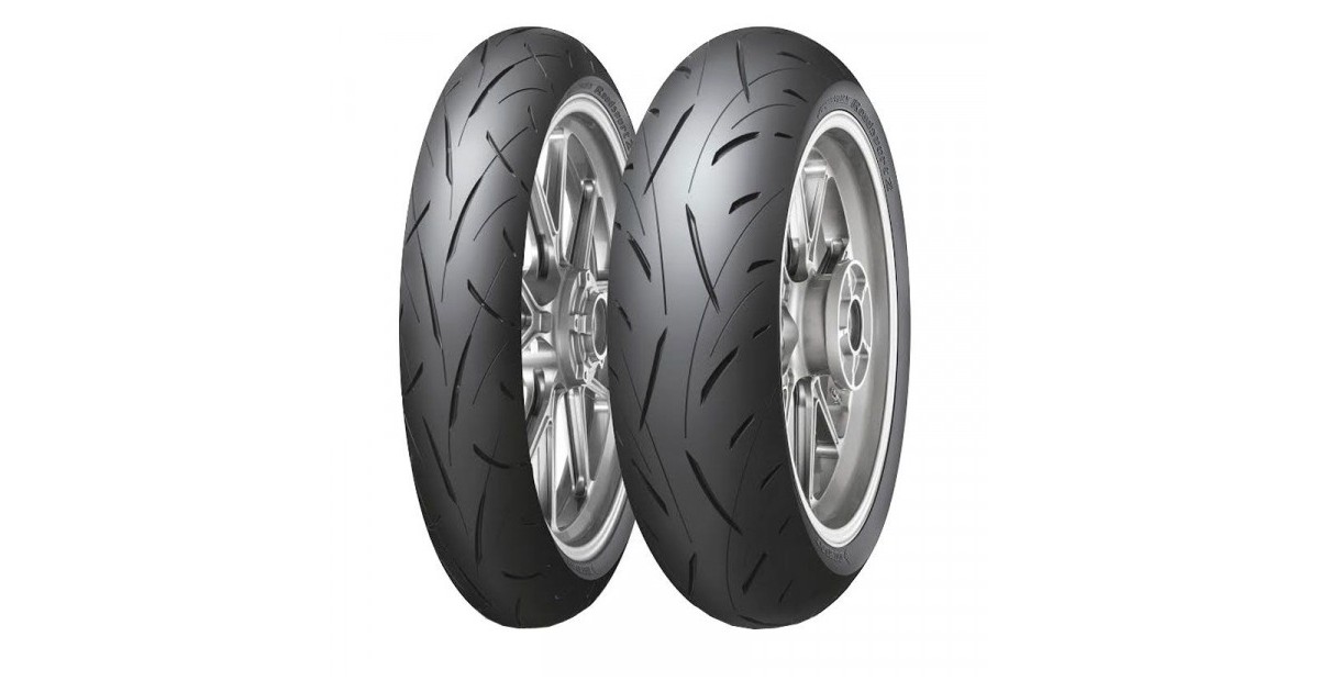 DUNLOP Sportmax Roadsport II Rear 190/ 55 ZR17 75W