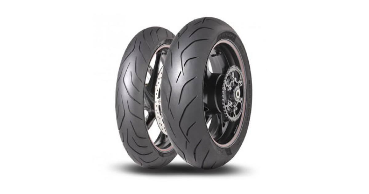 DUNLOP 120/70 ZR17 58W SPORTSMART MK3