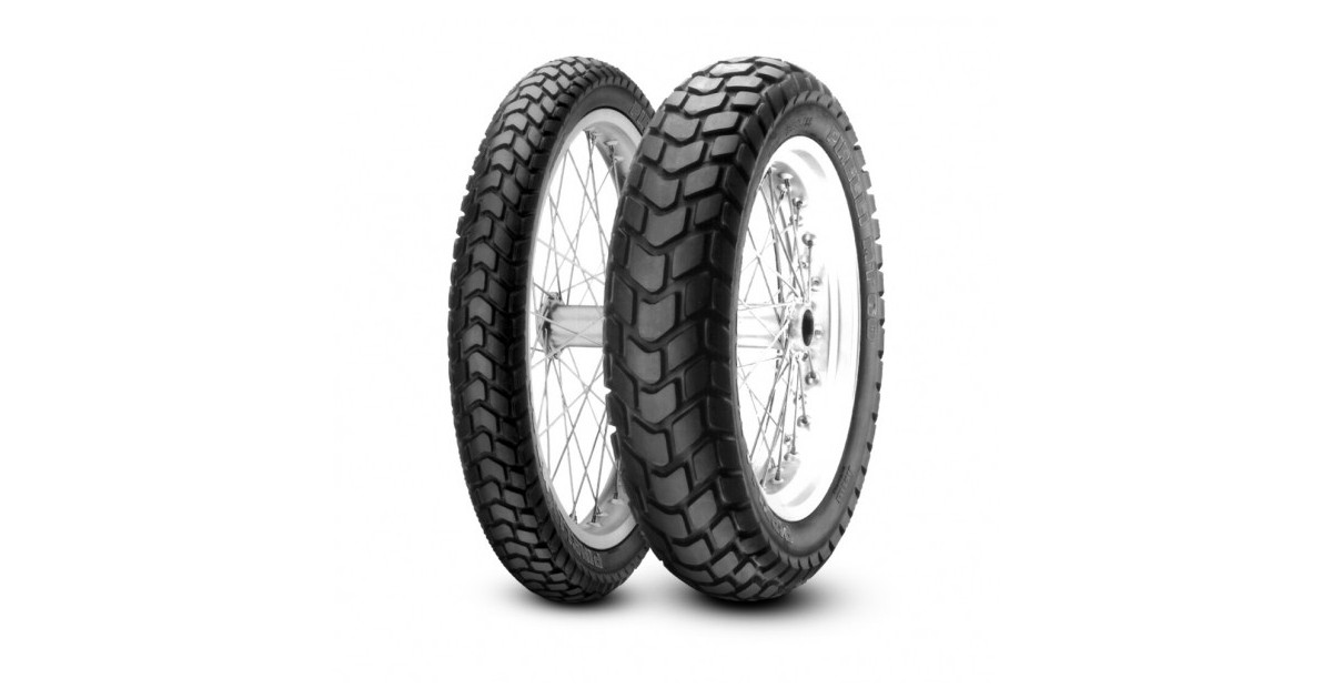 PIRELLI 90/90 -19 52P MT 60 TT