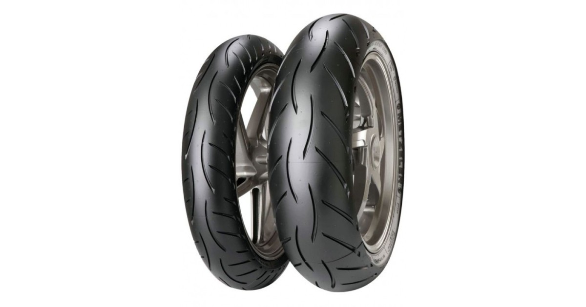 METZELER SPORTEC M5 INTERACT Rear 160/ 60 ZR17 69W
