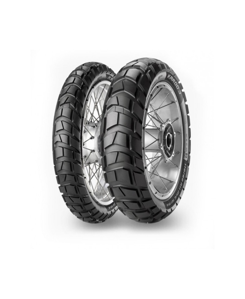 METZELER KAROO 3 Front 90/ 90 -21 54R  M+S