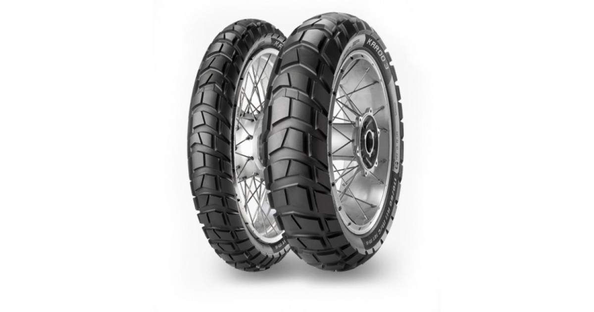 METZELER KAROO 3 Front 90/ 90 -21 54R  M+S