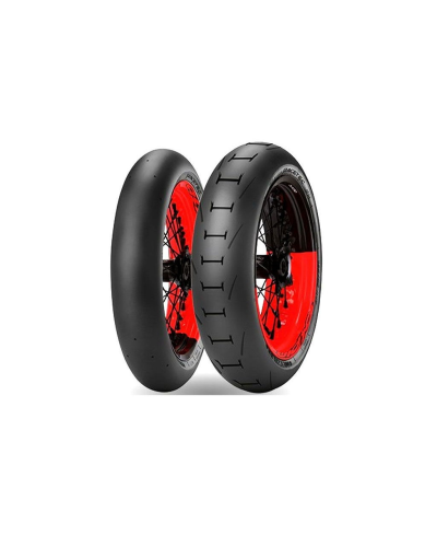 METZELER RACETEC SM K1 Front 125/ 75 R420  NHS