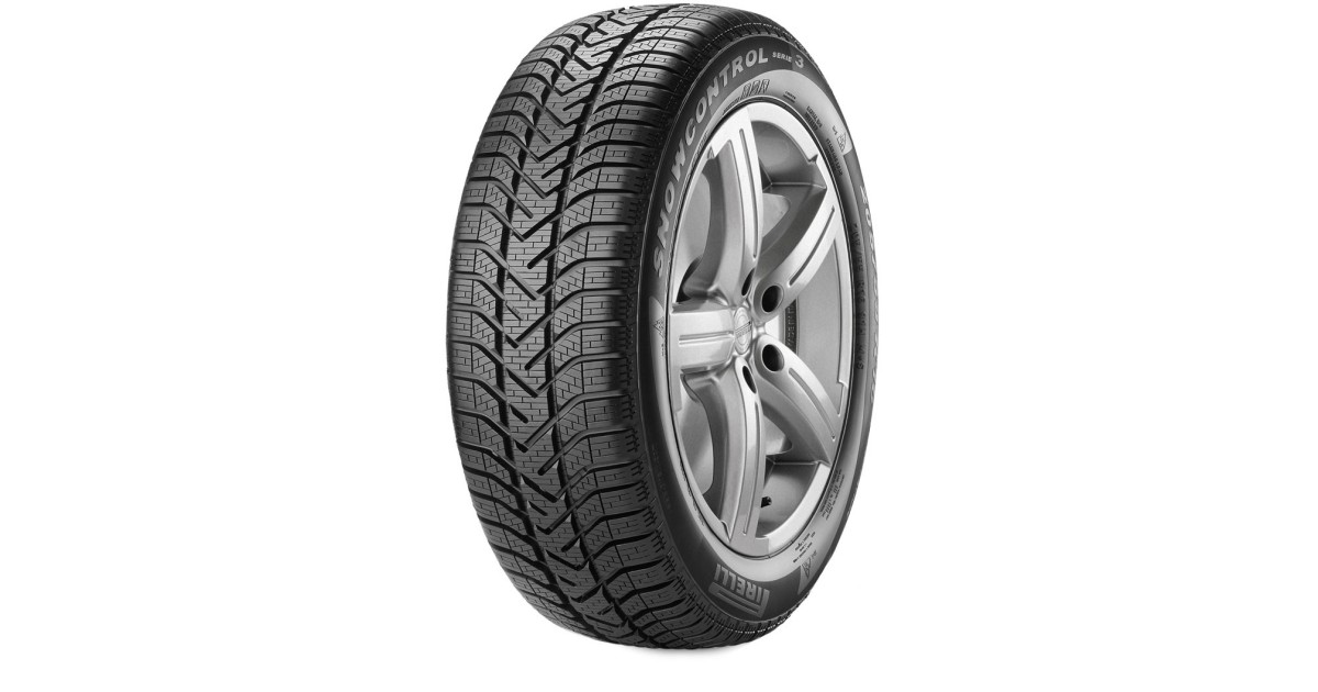 PIRELLI 195/55 R16 87H SNOWCONTROL 3 RUNFLAT *(BMW), 3PMSF