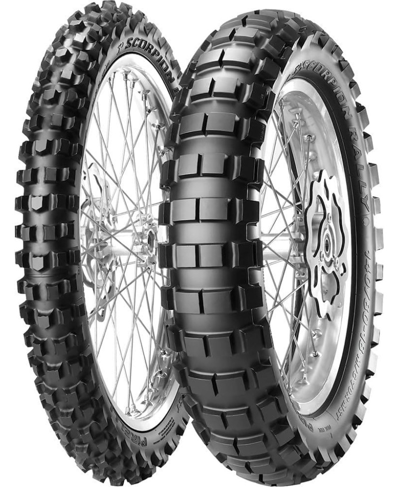PIRELLI SCORPION RALLY RACE Front 90/ 90 -21 54R  TT , MST