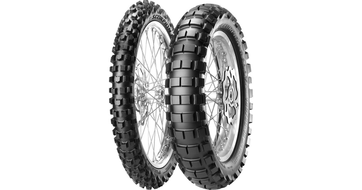 PIRELLI SCORPION RALLY RACE Front 90/ 90 -21 54R  TT , MST