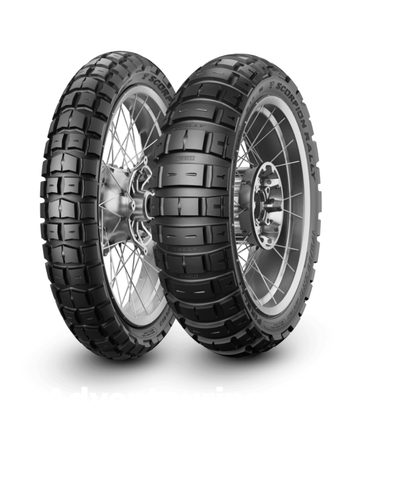 PIRELLI SCORPION RALLY Front 120/ 70 R19 60T , M+S , TL