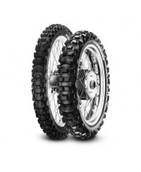 PIRELLI SCORPION XC MID HARD Rear 120/ 100 -18 68M TT ,  NHS , M+S