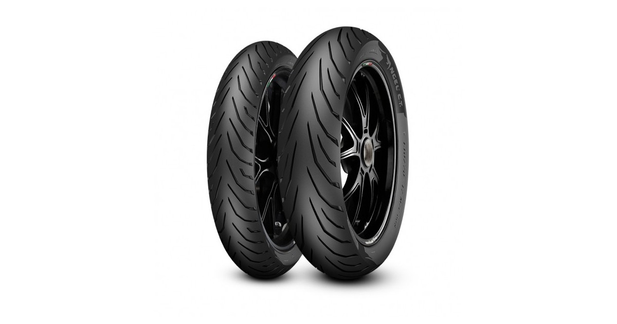 PIRELLI 100/80 -14 54S ANGEL CITY REINF. TL