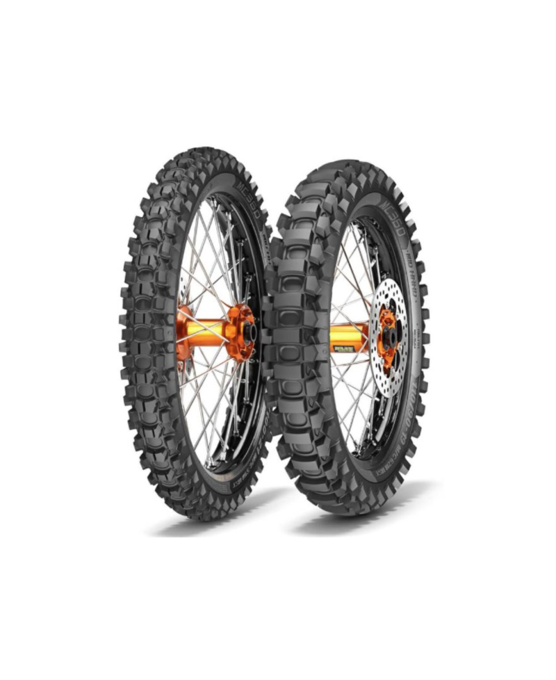 METZELER MC360 MID HARD Rear 120/ 80 -19 63M TT , MST