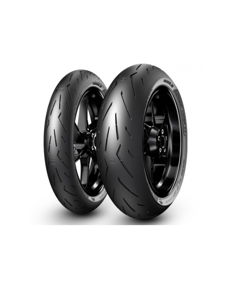 PIRELLI DIABLO ROSSO CORSA II Rear 190/ 50 ZR17 73W