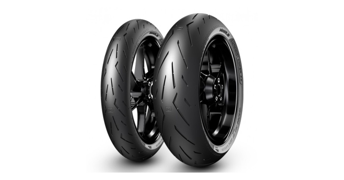 PIRELLI DIABLO ROSSO CORSA II Rear 190/ 50 ZR17 73W